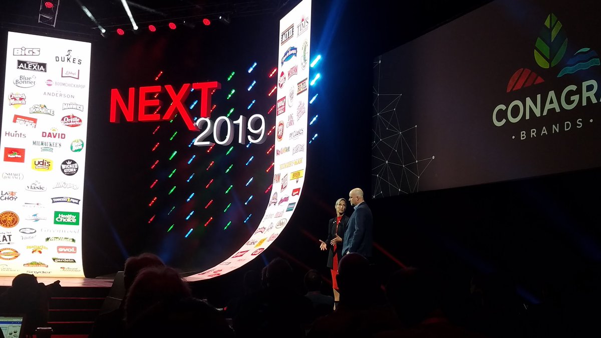 .<a href="/CIORenee/">Renée Lahti (aka @KamaainaRenee)</a> talks to <a href="/ConagraBrands/">Conagra Brands</a> about the new VSP5000 - and how it transformed their datacenter! 
#HitachiNEXT