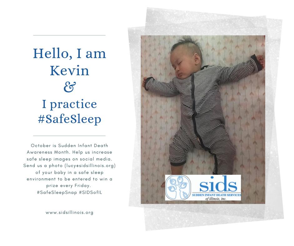 safe sleep month 2019