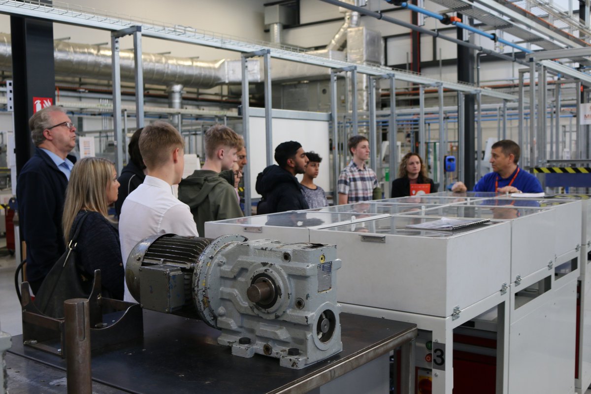 AMRCTraining's tweet photo. Well, our first Open Day went down a storm!! Fantastic to see so many enthusiastic people so interested in engineering. If you want to find out more, come to one of our open days >> https://t.co/JI8mztAbzM #apprenticeship #engineering #AMRCTrainingCentre
#manufacturing #openday https://t.co/mK5j0OcL6x