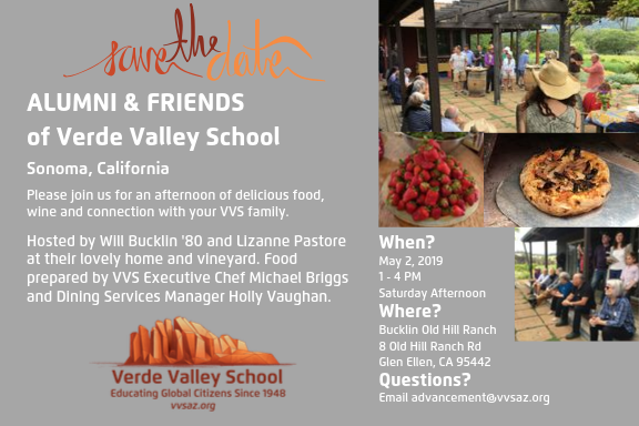 VVSFriends's tweet photo. Join Paul, Donita and your fellow VVS Alumni for an evening of food, friends and fun on May 2, 2020, in Sonoma! We hope to see you there. 😊 https://t.co/x0C0AlJjDe