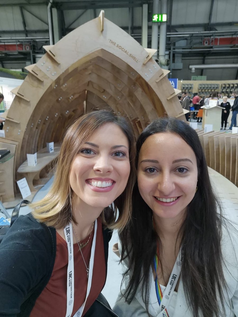 sotia_g's tweet photo. Had a great time today with @M4riaR at @UK_CW #UKCW2019 #UKCWRoleModels #ConstructionRoleModels2019 https://t.co/MZu98h706k