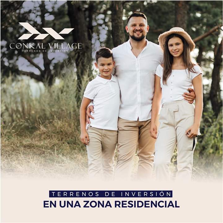 AracellyRavell's tweet photo. Yucatán una tierra para invertir desde $10,250..con mensualidades de $1,911...ven y conoce Conkal Villaga
9992326608 https://t.co/Fviob14yV3