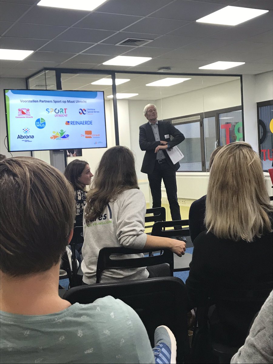 En door #sportutrecht sport op maat