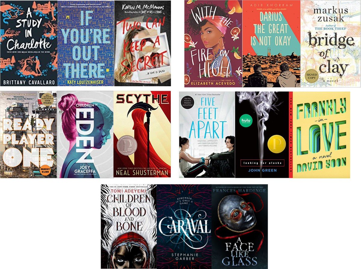 rcsslibrary's tweet photo. We've picked our #RezReads books for sem 1...look at all these choices! Books have been ordered & will arrive soon - see Ms. Martin to add your name to the holds list. And make sure you're part of the Google classroom to join in all the fun. #RezReads...for the fun of it! @ResCSS https://t.co/p7tOZTTUzE
