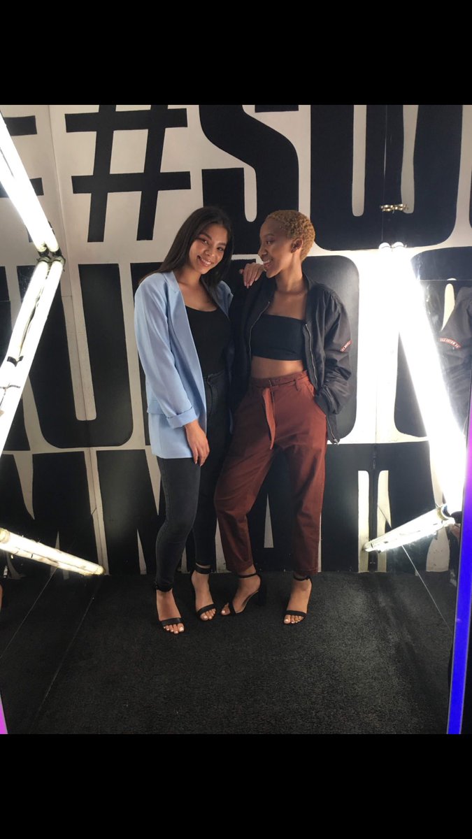 ambertriggs7's tweet photo. Throwback to the other night with @isthatkhensi! ππ½ββοΈ #bossmodelparty https://t.co/hspL9Y4KBM