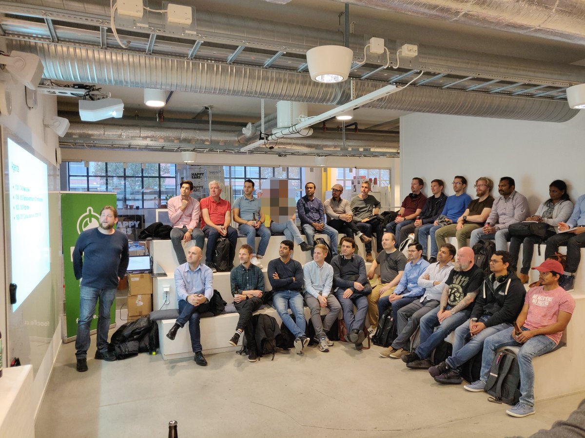 Devops Malmö tweet media