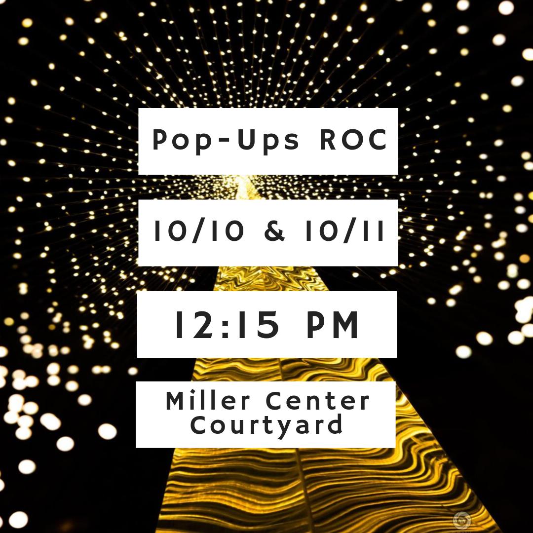 artsintheloop's tweet photo. We return to our lunch hour concerts this week! Both concerts this Thursday and Friday kicking off at 12:15 PM in the Miller Center Courtyard. Stay tuned for the artist announcements an hour before the concerts, and be on the lookout for our question board at both shows! https://t.co/woQ5OWPV7m
