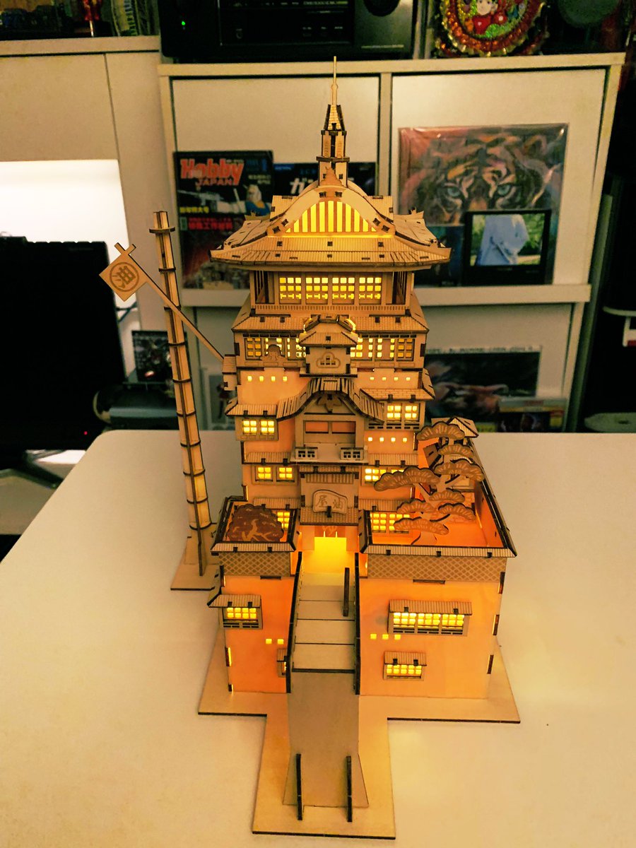 新品未使用正規品 千と千尋の神隠し ki-gu-mi 油屋 michelephoenix.com