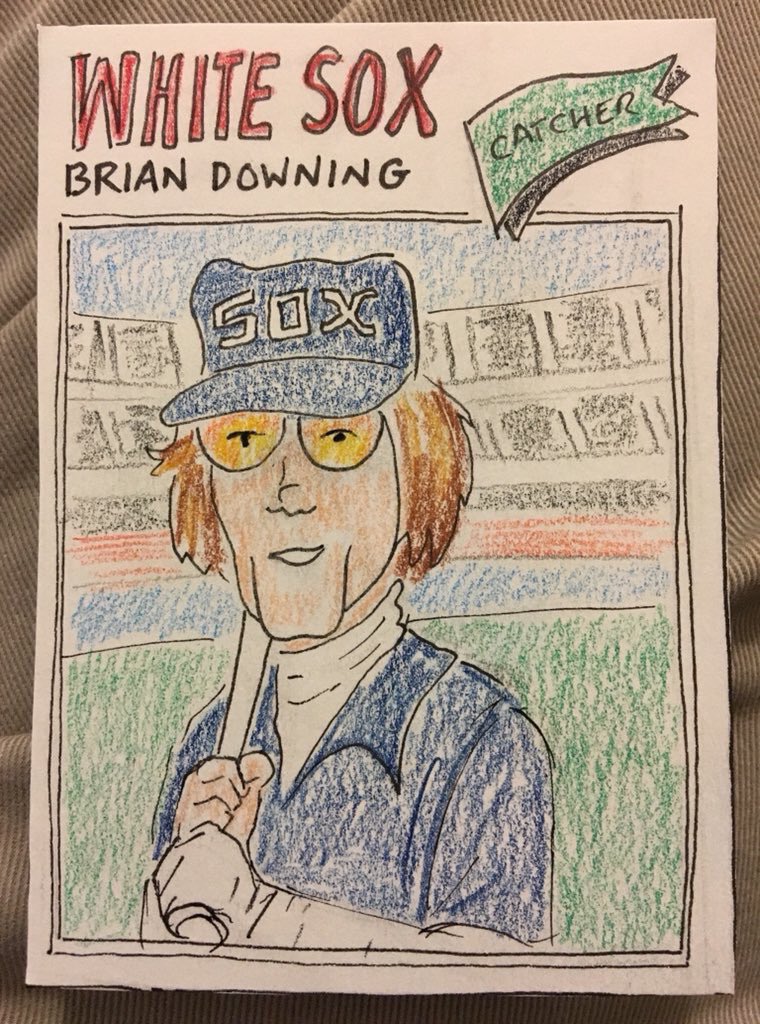 Happy Birthday Brian Downing. He wore BluBlocker sunglasses before it was cool. 