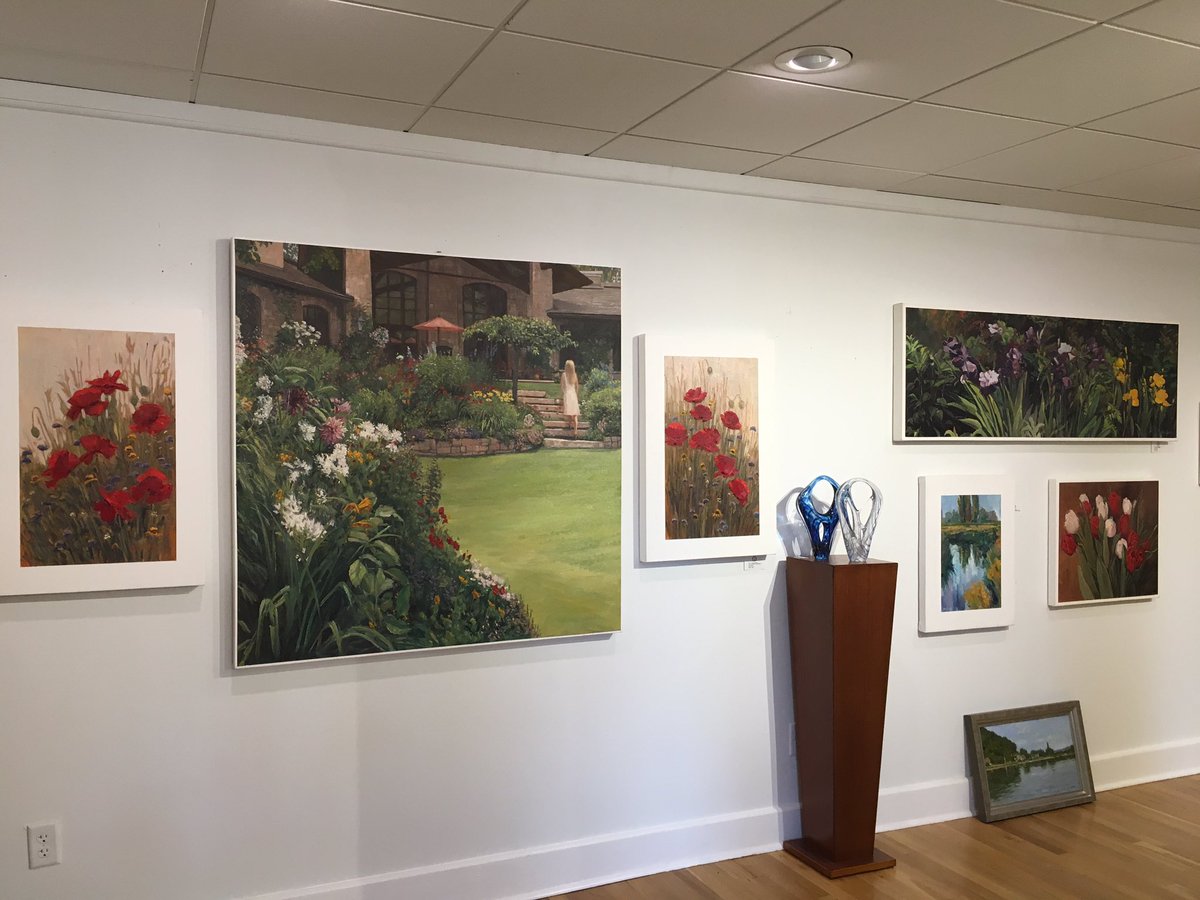 ChasenGalleries's tweet photo. We’re getting excited about our 20th Anniversary celebration tomorrow night! Please join us from 5-8p for an evening of art, music and light refreshments. #art #painting #gallery #exhibition https://t.co/2RXjswf4jQ