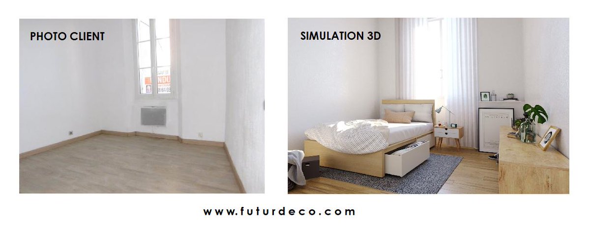 VRTUALstudio's tweet photo. 🛌 Vous êtes en manque d'idées pour aménager une petite pièce en chambre d'amis ?💐Impossible de rester indifférent à cette tendance de décoration naturelle et épuré. A adopter pour donner une ambiance douce et girly 👌Vous pouvez jouer avec notre simulation 3D https://t.co/hgSNl3Ypkg