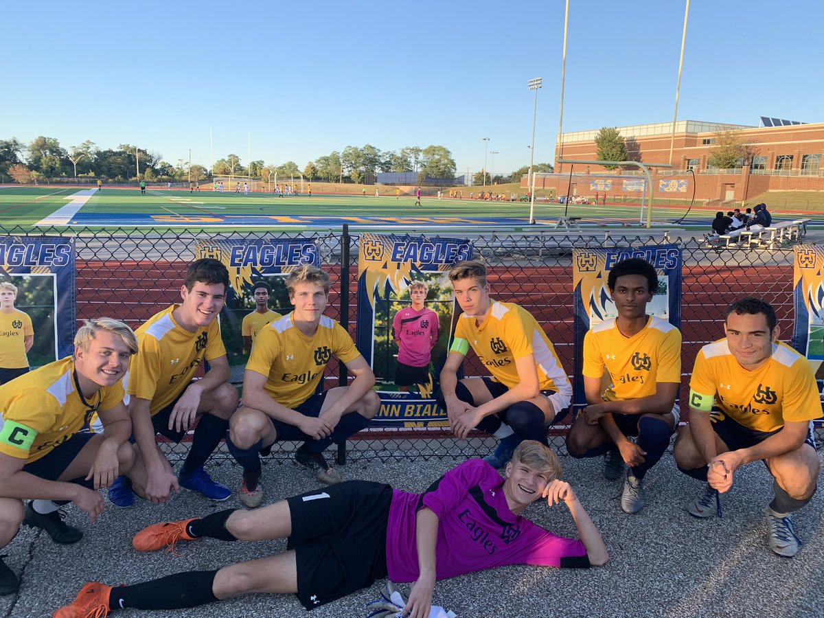 EaglesSoccer's tweet photo. Senior night tomorrow!!!!

8pm tomorrow at Marx Stadium https://t.co/JKch9UoJOt