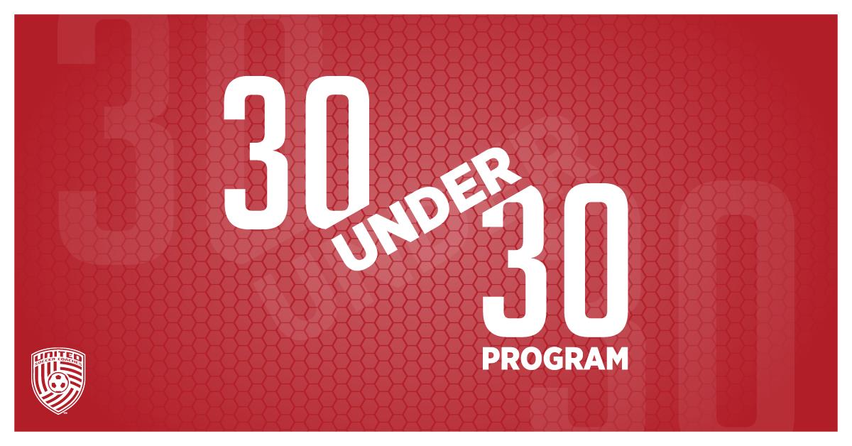 UnitedCoaches's tweet image. We're excited to announce the 2019-20 Class of the 30 Under 30 Program! The class features 15 men and 15 women selected from a pool of nearly 300 applicants.

View this year's class➡️ bit.ly/2VxEdCb