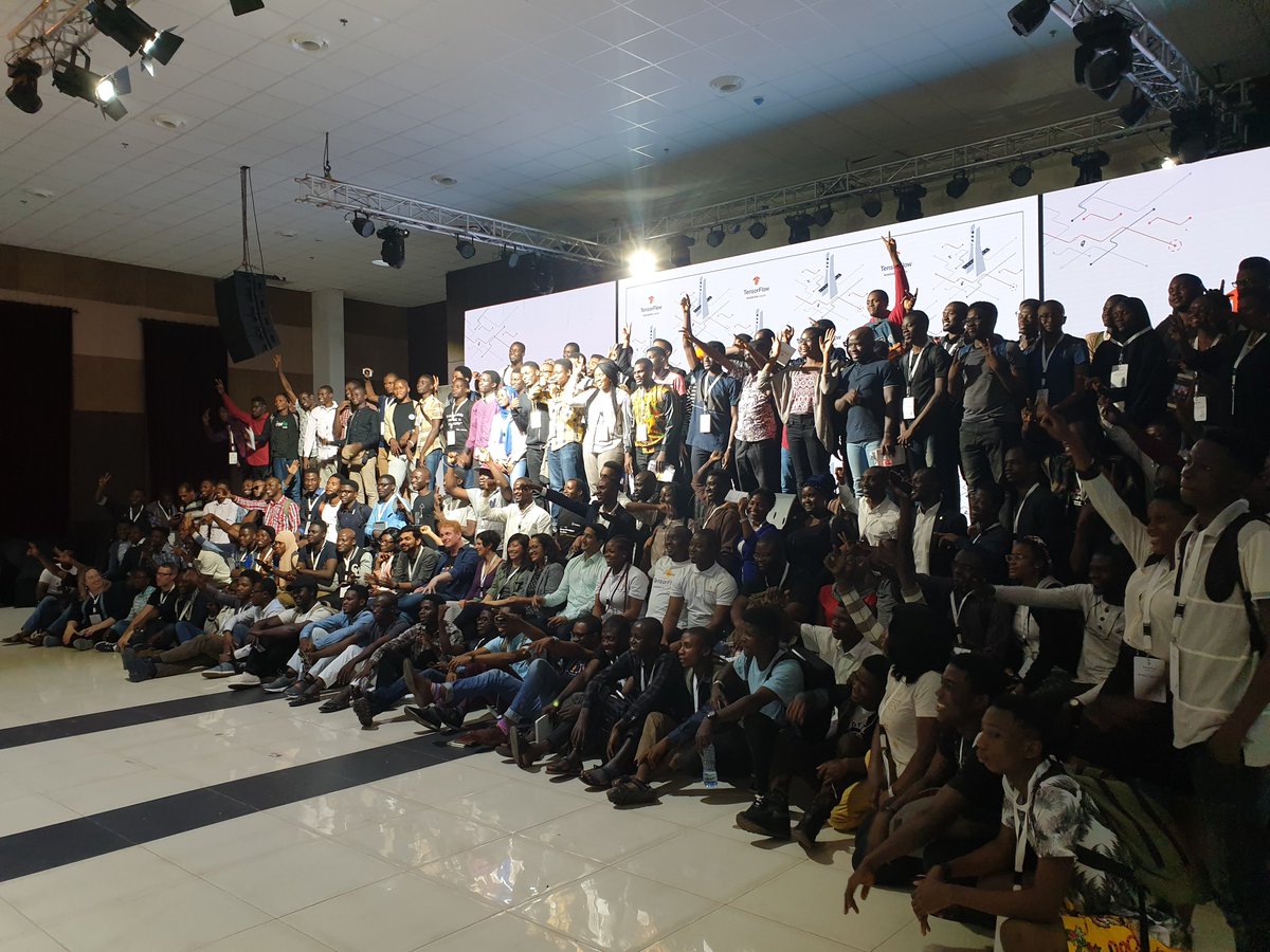 TensorFlowLagos's tweet image. Thanks to everyone that showed up today! 
#TensorFlowRoadShow #TensorFlowRoadShowLagos