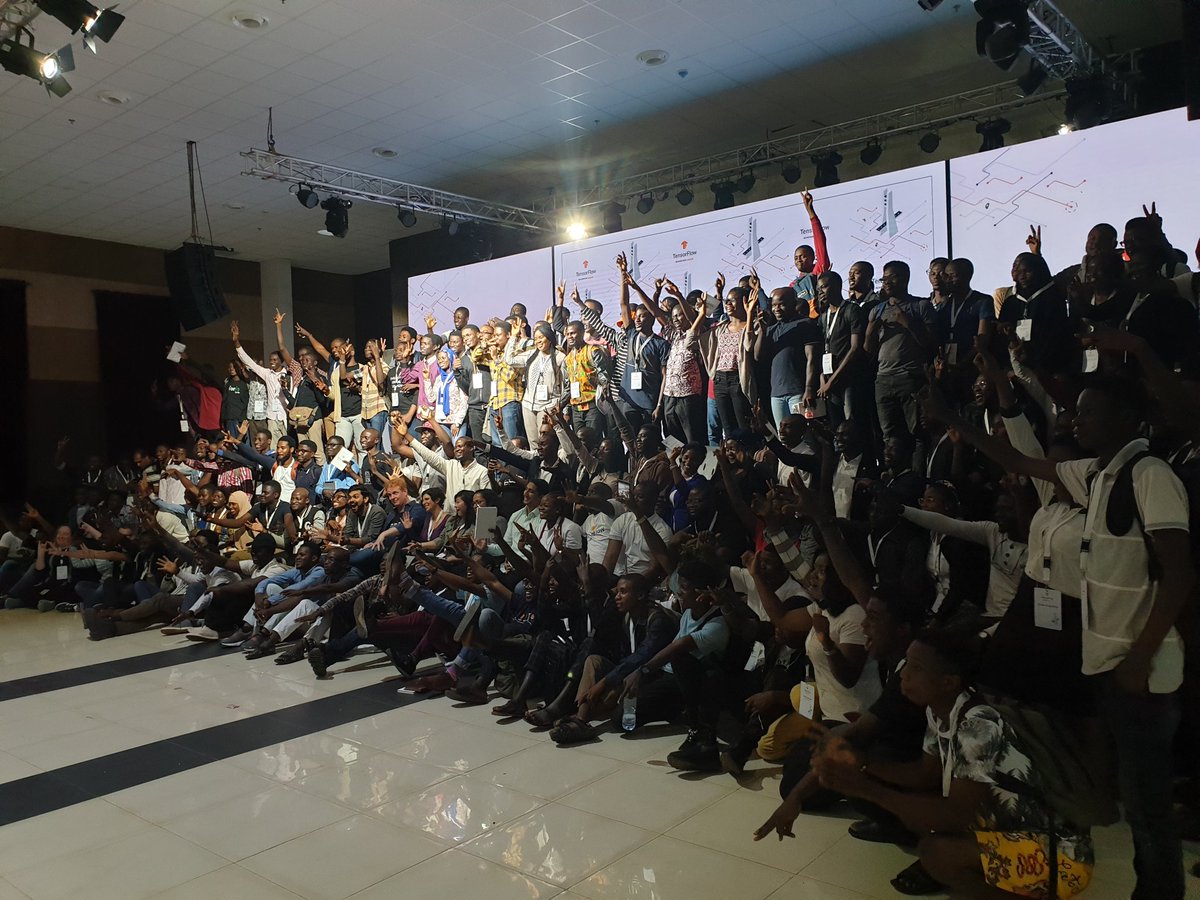 TensorFlowLagos's tweet image. Thanks to everyone that showed up today! 
#TensorFlowRoadShow #TensorFlowRoadShowLagos