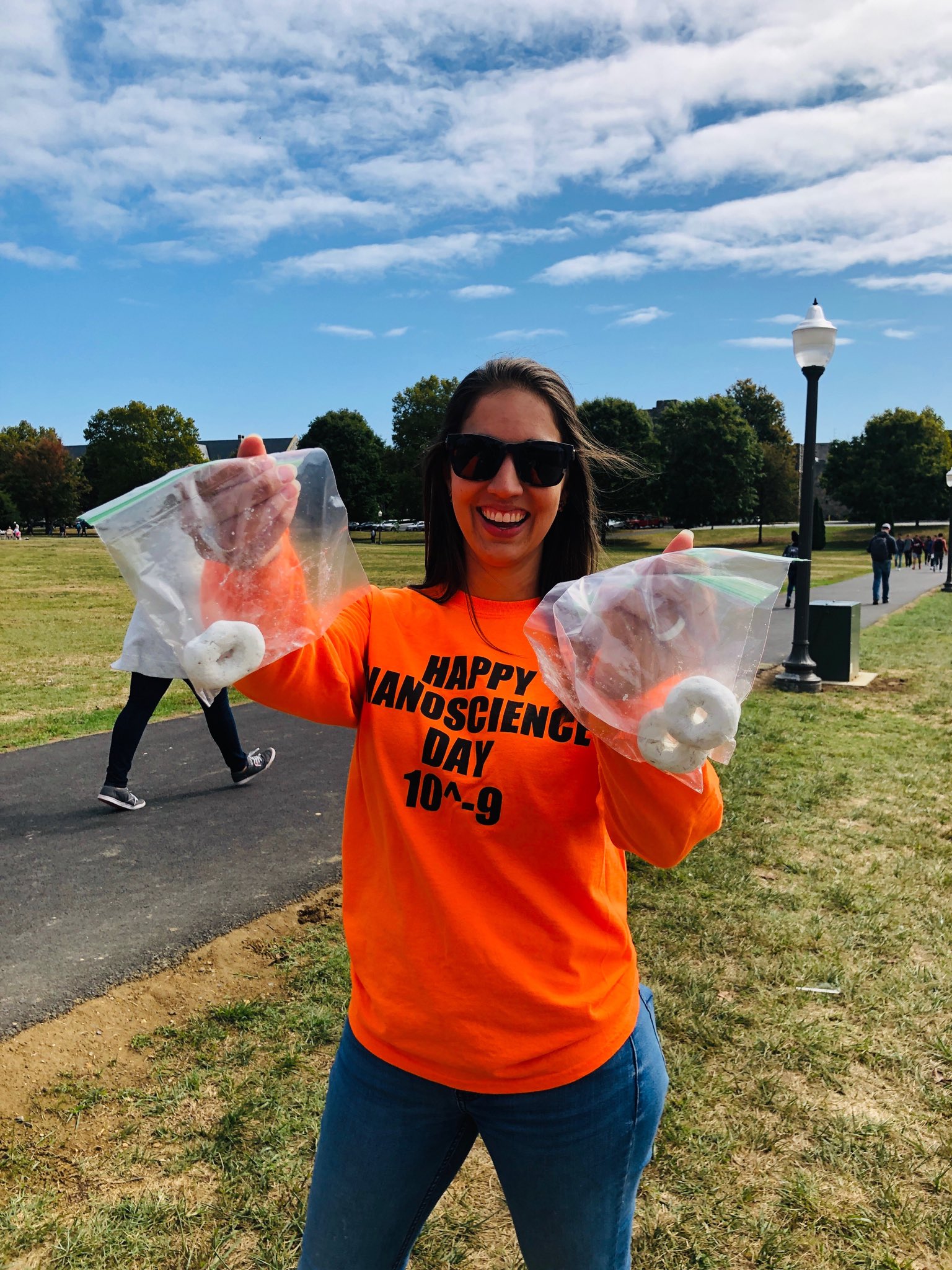 Virginia Tech Science on Twitter "It’s Nanoscience Day and we have