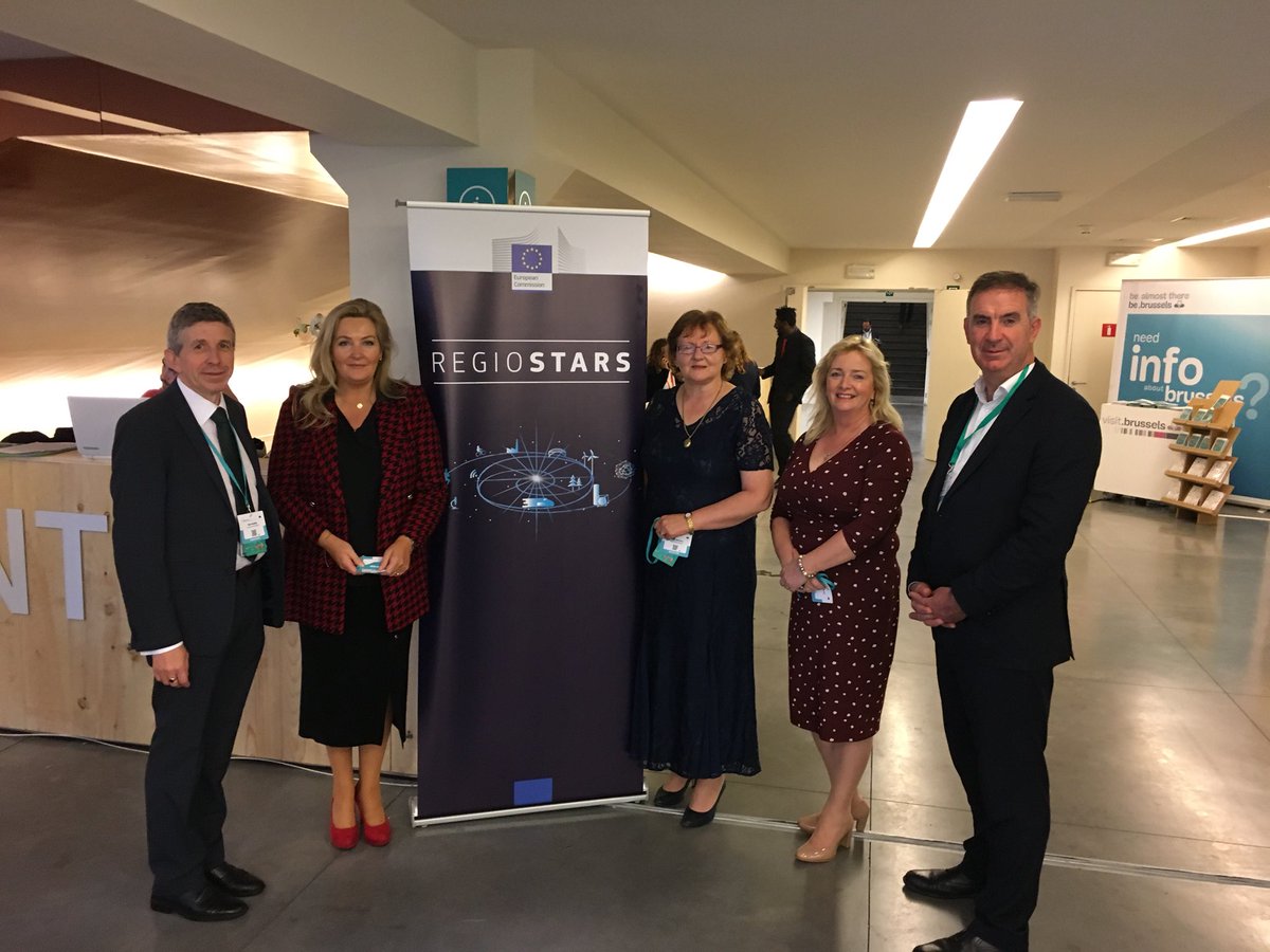SEUPB (@seupb) on Twitter photo Pre RegioStars 2019 award ceremony photo with the CAWT team. Wish us luck <a href="/CAWTCrossBorder/">CAWT Cross Border Health</a> 👍#INTERREGVA #EUfunding Pre RegioStars 2019 award ceremony photo with the CAWT team. Wish us luck <a href="/CAWTCrossBorder/">CAWT Cross Border Health</a> 👍#INTERREGVA #EUfunding