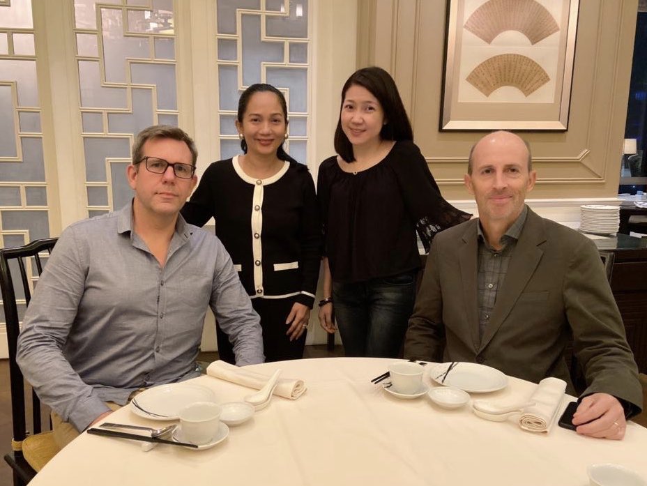 Delighted to meet the incredibly talented <a href="/SheilaMajid/">Sheila Majid</a> and <a href="/MaisyYao/">Maisy Yao</a> from performer collective management organisation RPM in Kuala Lumpur together with my <a href="/PPLUK/">PPL</a> colleague <a href="/loxenbury/">Laurence Oxenbury</a> to discuss the management of performers’ rights in Malaysia.