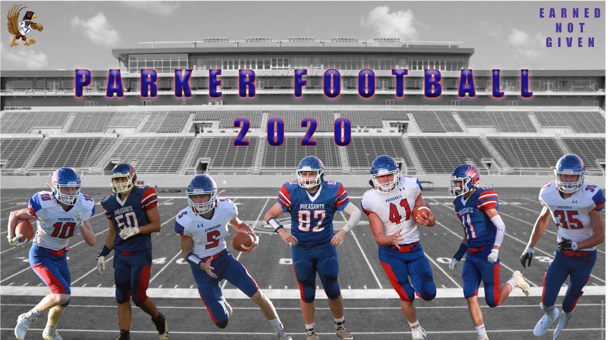 Parker Pheasants Football tweet media