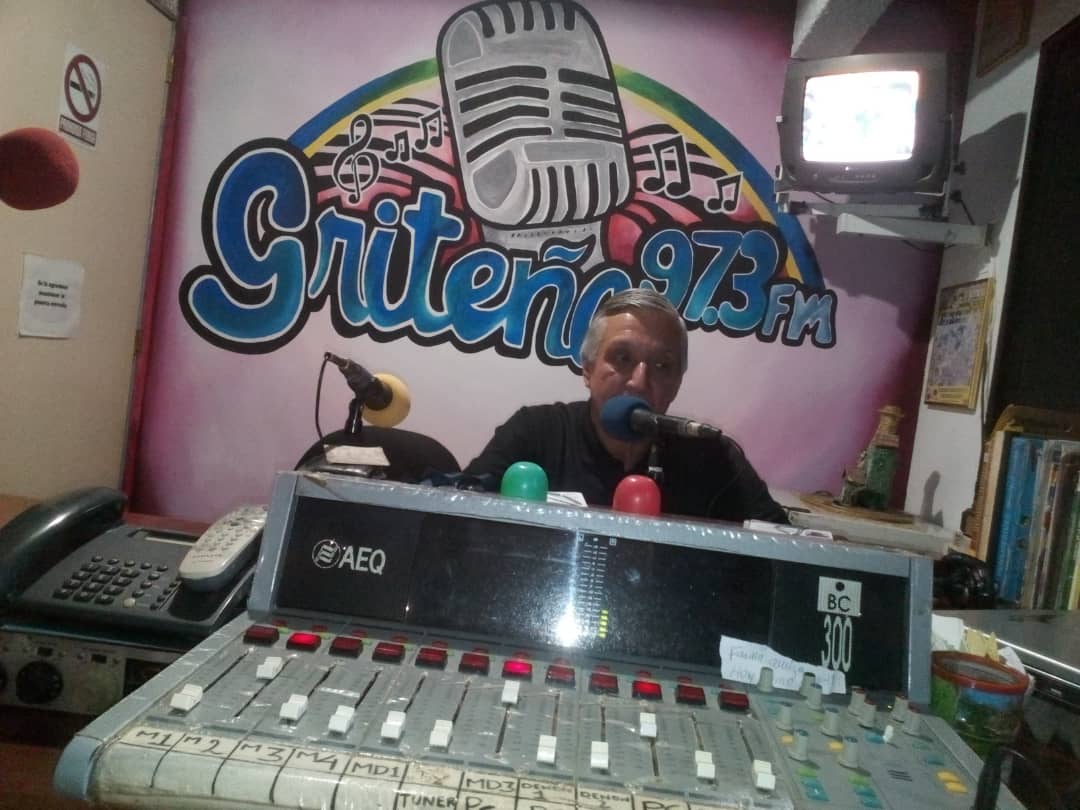 Programa Trinchera Socialista conducido por el concejal Gonsalo Camargo por Griteña 97.3 fm. Todos los miércoles de 12 a 1 pm.