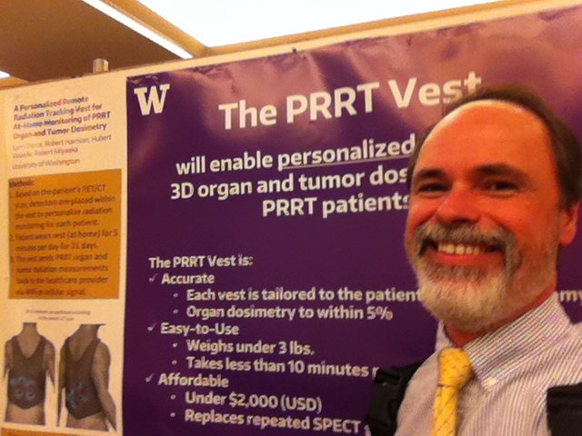 LarryPierceUW's tweet photo. Had a great time at #NANETS2019 showing off the PRRT Vest! #prrtvest https://t.co/J4QmxDAfWV