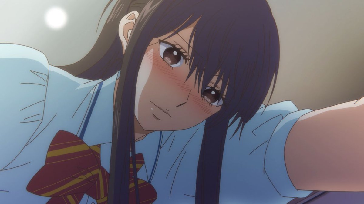 aennaev's tweet image. ❥ I loved the panels of this scene in the manga but it didn't feel the same in the recent episode— the animation was sloppy 😭 #KonoOtoTomare #SoundsOfLife #FreeAnimeAlliance