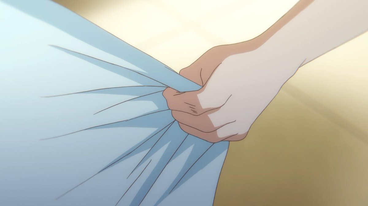 aennaev's tweet image. ❥ I loved the panels of this scene in the manga but it didn't feel the same in the recent episode— the animation was sloppy 😭 #KonoOtoTomare #SoundsOfLife #FreeAnimeAlliance