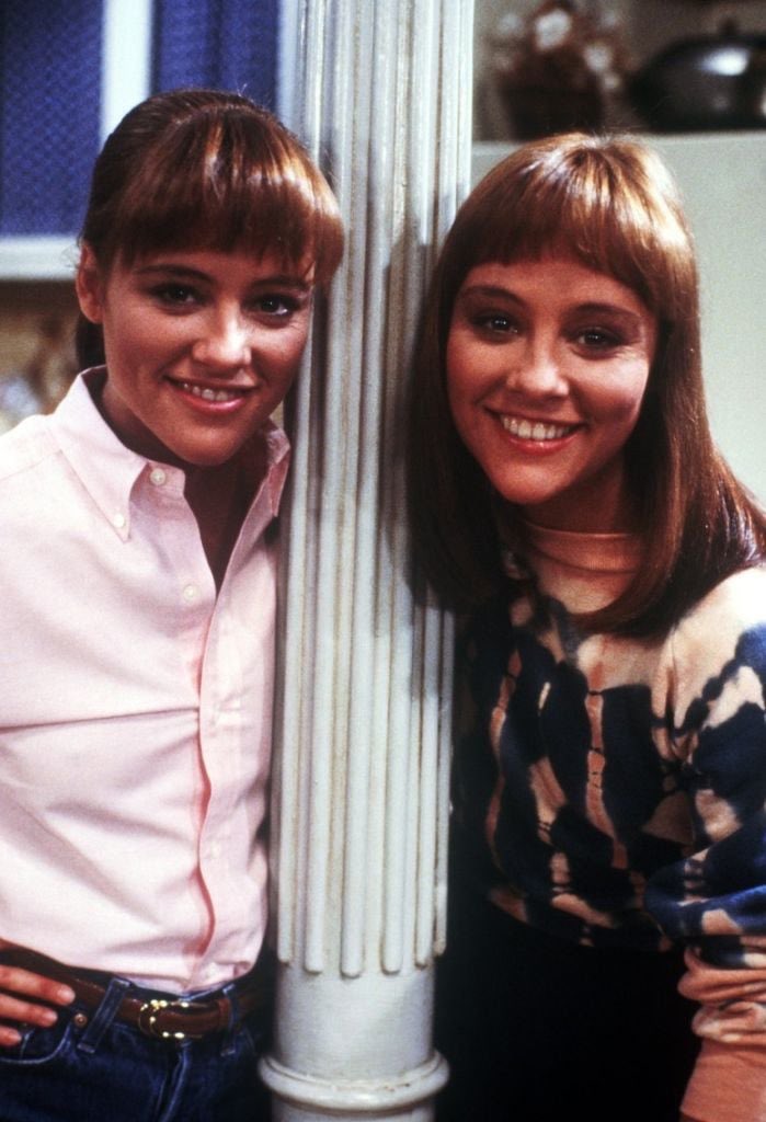 Happy Birthday to twins Jean and Liz Sagal who turn 58 today!  They are Double Trouble. 