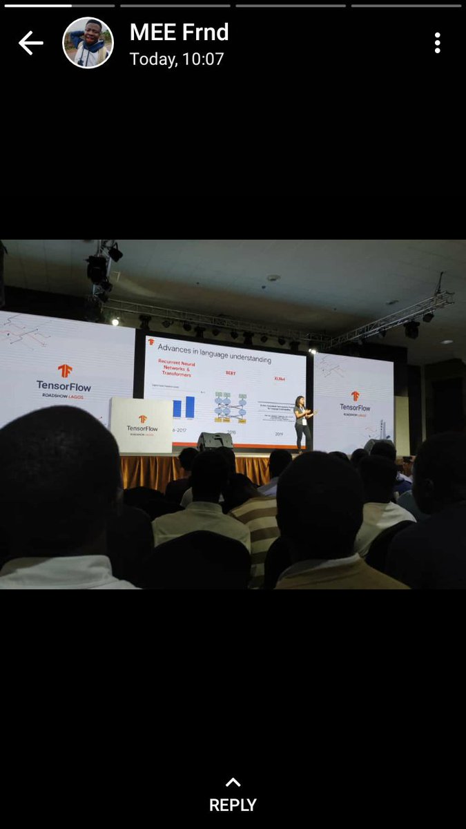 azlawal_lawal's tweet image. Its all about gradual learning process, we are definitely getting there as an individual and as a community @LautechDataSci  
#TensorFlowRoadshow #TensorFlowRoadShowLagos @aniediudo
