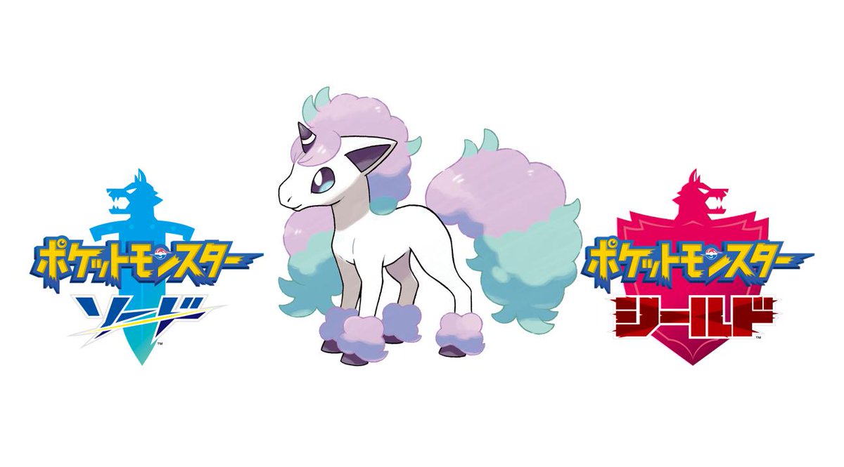 OtakuWorldComm's tweet photo. 【NEW!】 Pokémon Sword and Shield: A new form of Ponyta has just been revealed! ◓🌈🐴

All information on its type, ability, appearance and products [ENGLISH Article]▼
https://t.co/SLVXIeWKao

©2019 Pokémon
#PokemonSwordShield #otaku #pokemon #Ponyta https://t.co/hGDPSF0MO6