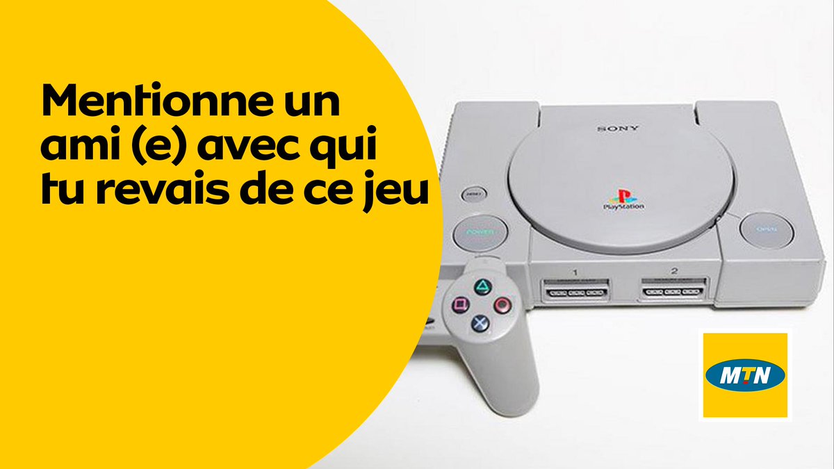 MTN_123's tweet photo. #Instantpartage #Nostalgie, mentionne un ami avec qui tu rêvais de ce jeu https://t.co/bVydjoRKpO