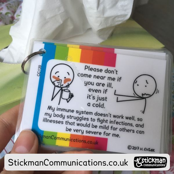 stickmancrips's tweet photo. As it gets colder, we approach cold and 'flu season. Everyone feels horrible when they have a cold, but for people who's immune systems aren't up to speed, it can become a *very* serious illness. Please remember not to spread those germs around!
Card from https://t.co/wK6L33WMXO https://t.co/bqs98uwQ3o