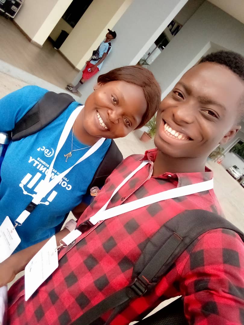 azlawal_lawal's tweet image. Its nice seeing you again @adegbiji1 More success to us 💪💪 #TensorFlowRoadshow #TensorFlowRoadShowLagos