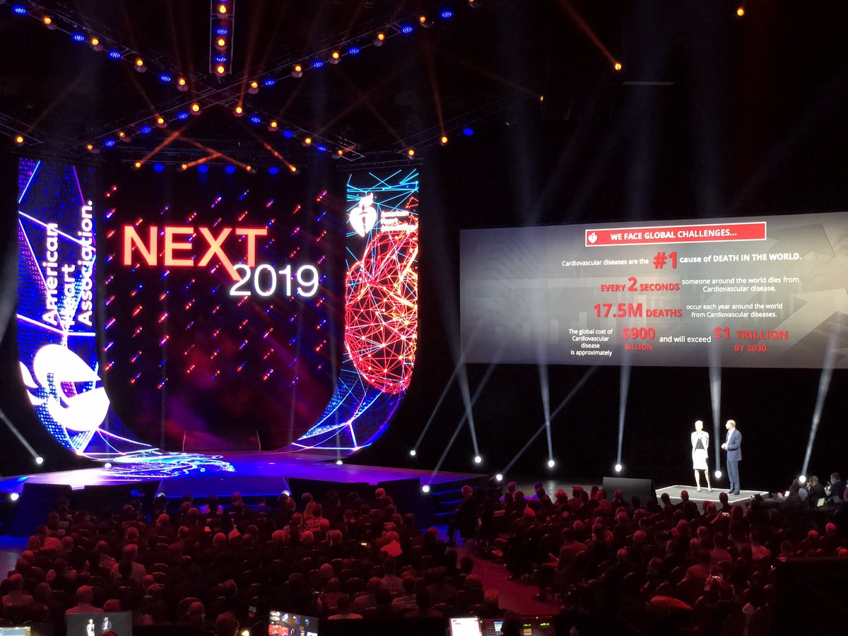Great to hear from the American Heart Association how they’ve deployed a cloud based precision medicine platform in the fight to cure heart disease #Cloud #PowerIngGood #HitachiNext #AmericanHeartAssociation