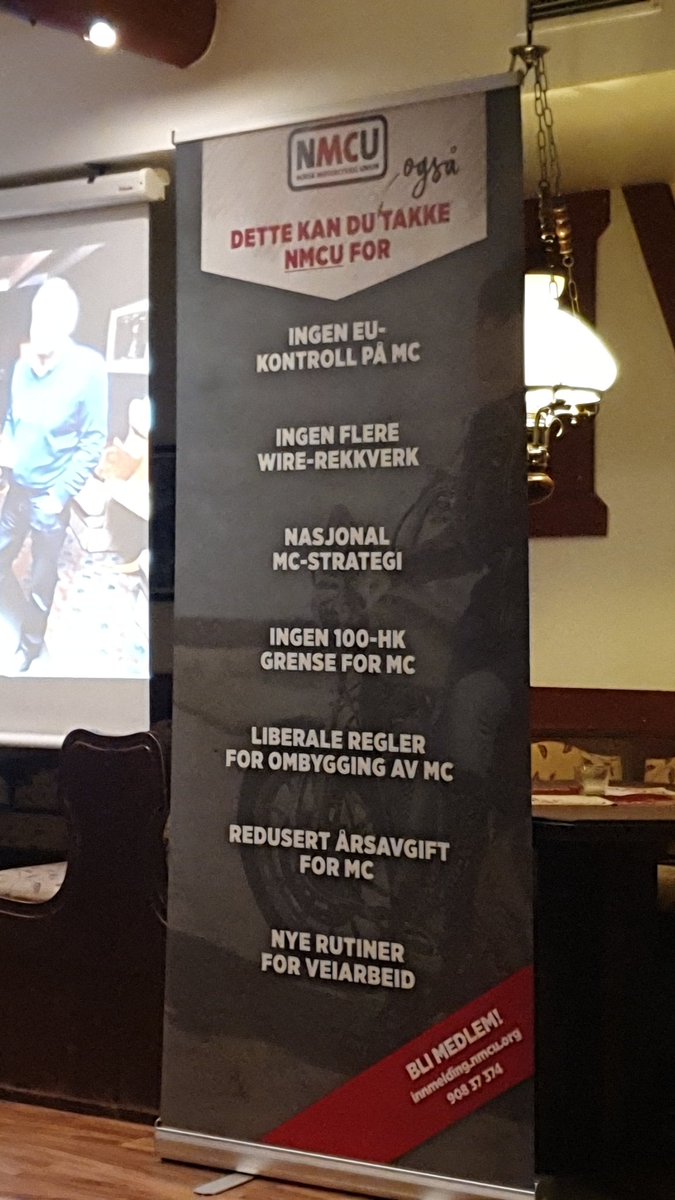 #årsmøte med #NMCU Oslo og Akershus. Visste du at nmcu jobber for disse sakene for oss på #motorsykkel #mc