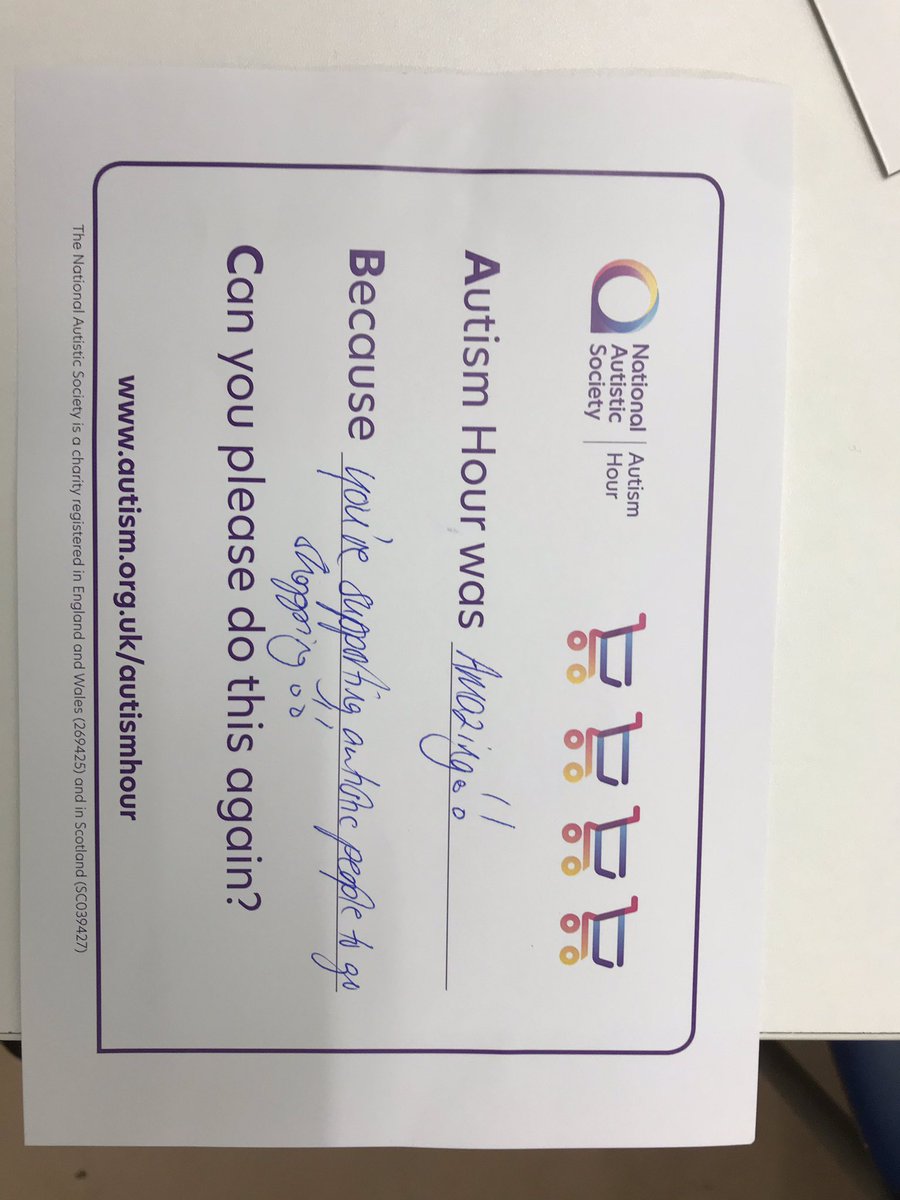 inthiH's tweet image. Doing our bit to the society #AutismHour