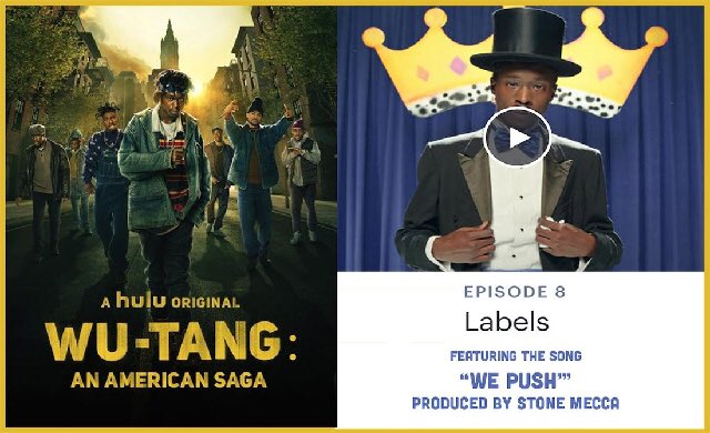 stonemecca's tweet image. Tune in to episode 8 of the WU SAGA to hear a track I produced during the record store scene.😎🎸👽💪🏾💪🏾💪🏾👐🏾👐🏾👐🏾. #stonemecca #wutang #funk #rock #hiphop #wutangonhulu #wutanganamericansaga