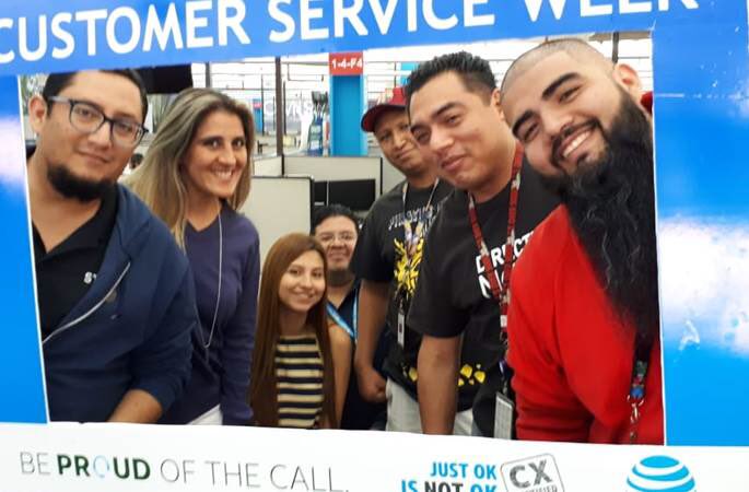 #BeProudCSW2019 continues @ CNX San Salvador. Day 3 in full effect.  #AwesomeATSD <a href="/Hylandr_ATT/">Ron Hyland</a> <a href="/giselarod12/">Gisela Rodriguez</a>