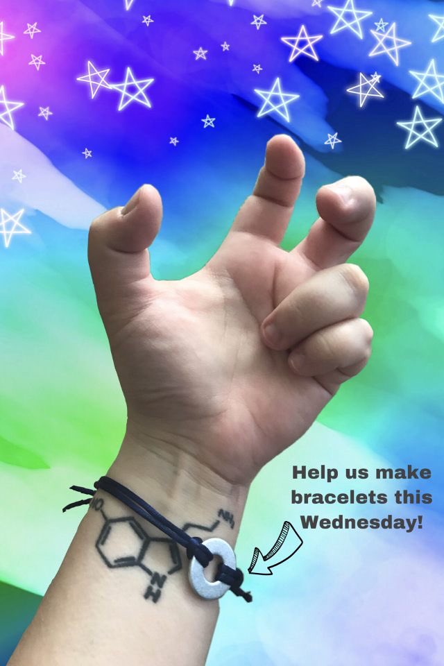 Help us make bracelets for Denton Friends of the Family tonight in Wooten 212 at 7pm! all proceeds will go to this organization we are proud to work with! All materials will be provided in making these bracelets, so come on out!