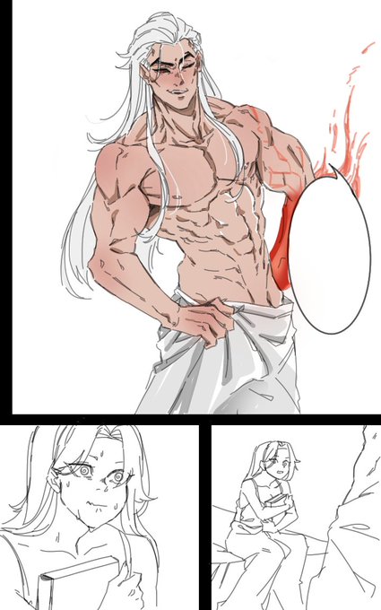 Angel are you ready to fall from heaven?
AU: good omens 