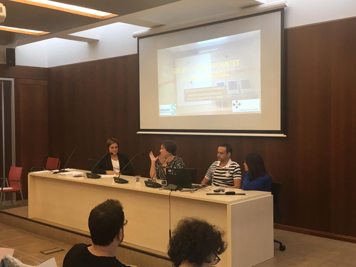 trodriguezcano's tweet photo. XII Jornadas de enfermería de Salud Mental en Castilla-la Mancha. Más de 70 profesionales  reflexionando para mejorar los cuidados. #saludmental. #CLM #mentalmentenfermeria https://t.co/lURdID9yEz