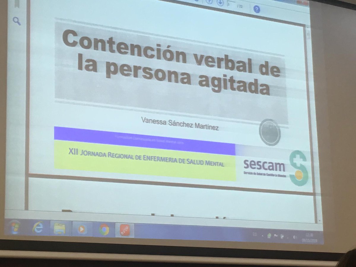 trodriguezcano's tweet photo. XII Jornadas de enfermería de Salud Mental en Castilla-la Mancha. Más de 70 profesionales  reflexionando para mejorar los cuidados. #saludmental. #CLM #mentalmentenfermeria https://t.co/lURdID9yEz