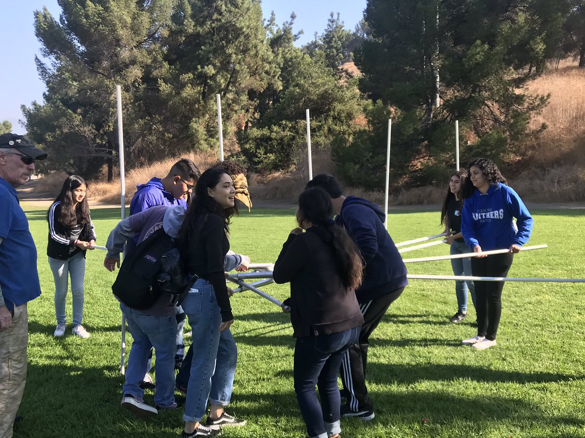200+ PUSD Peer Counselors from 6 schools came to practice communication and leadership skills together. Thank you <a href="/EVIteambuilding/">Empowering Ventures</a>! #proud2bePUSD #tobaccofreepusd