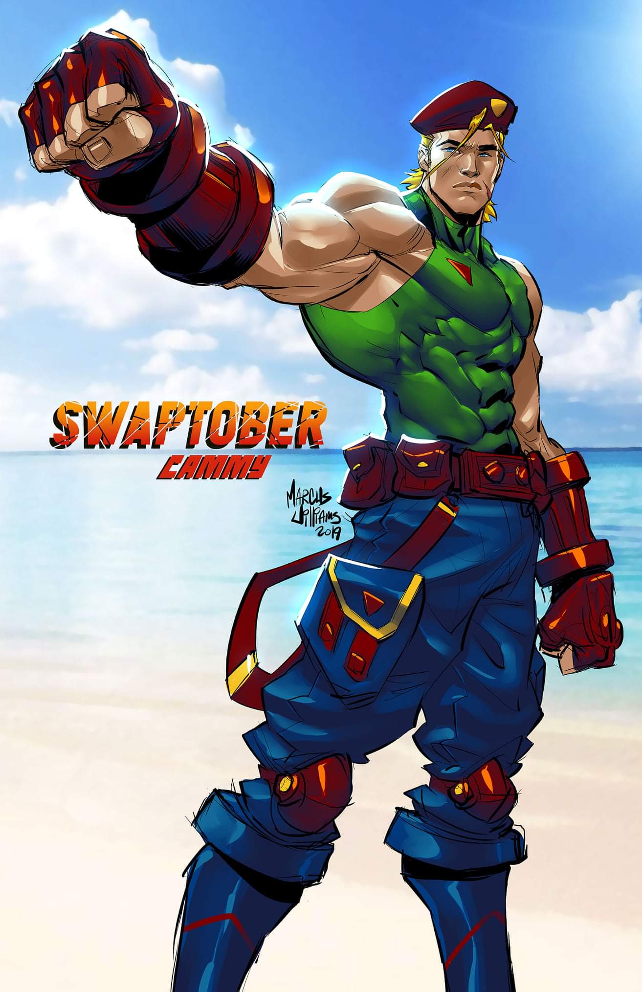 Guile (Street Fighter), Heroes Wiki