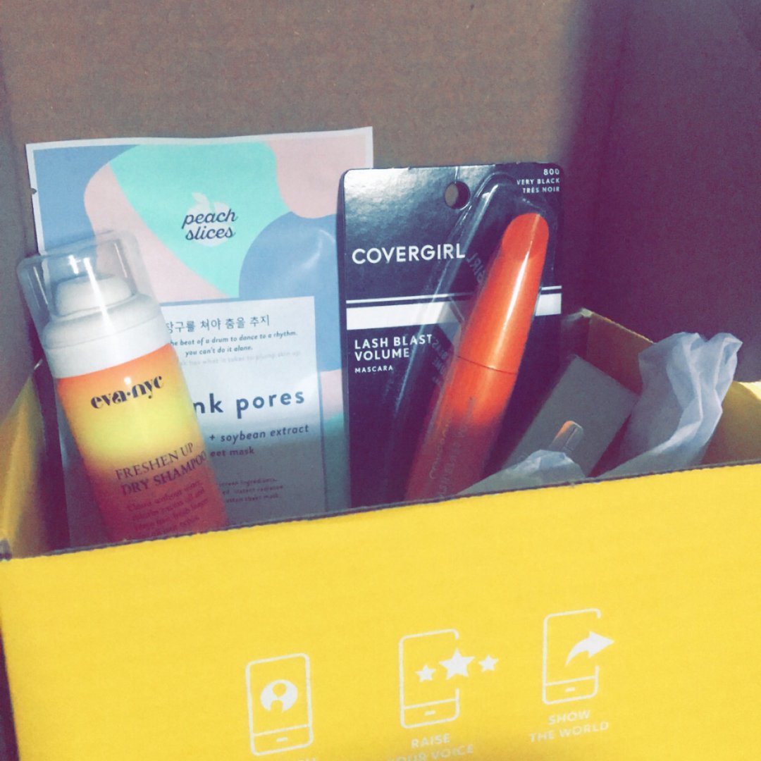Received these products free for testing purposes 😍 thanks,  <a href="/Influenster/">Influenster</a>  <a href="/covergirl/">COVERGIRL</a>  <a href="/clinique/">Clinique</a>  <a href="/evahairnyc/">Eva NYC</a>  <a href="/crest/">Crest</a>  <a href="/peachandlily/">Peach & Lily</a> #glassskingoals #nourishedandrefreshed #acnesolutions #lashblasttoschool #crestattarget #complimentary