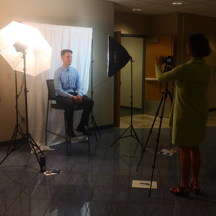 spcnews's tweet photo. Our internship expo at #SPCEpiCenter is in full swing! You can network with more than 25 area employers and even get a headshot for your LinkedIn profile picture. Stop by before 7:00. #CareerSPC https://t.co/oKtOrFIqRH
