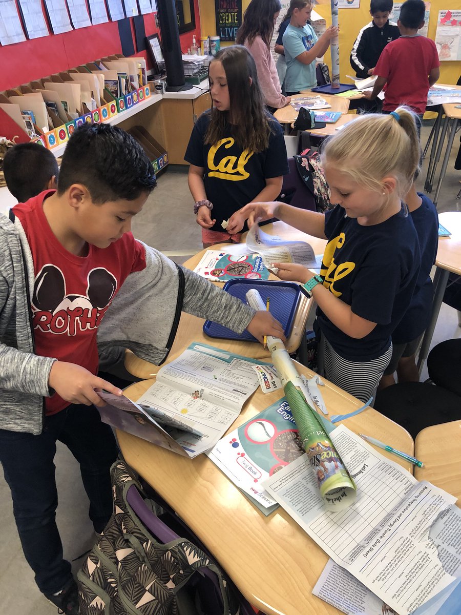 stutzmanink's tweet photo. Lu Sutton 4th graders are enjoying a little Earthquake Engineering with our Twig science pilot lessons 🌎@NUSD1 @lsecommunity https://t.co/AOkJc1Mgc8