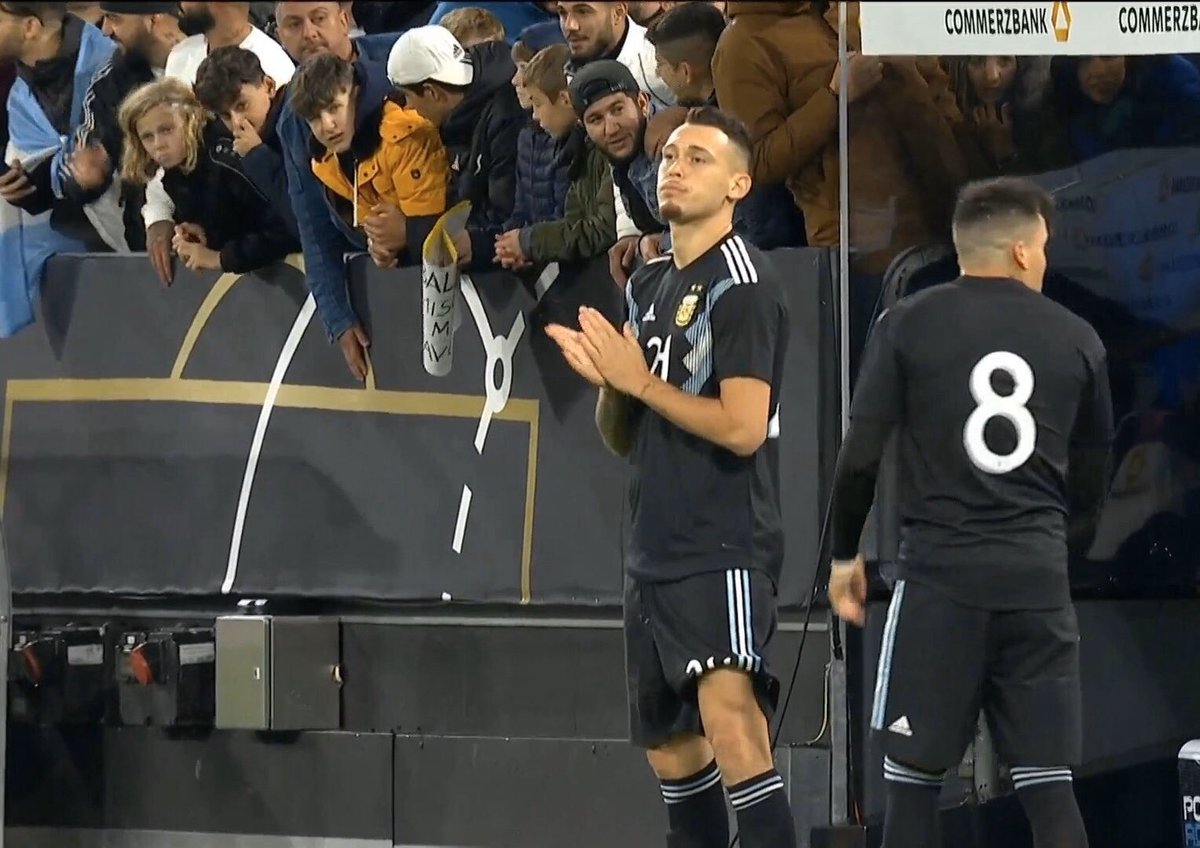 CMimicracra's tweet photo. @Locampos15 👏👏👏👏👏👏 Bravo pour le premier Golazoooooo avec la  sélection 👍👍👍👍 la persévérance est un art tu en es bien la preuve #Felicitation #ALLARG https://t.co/Sg9qKJtTIx
