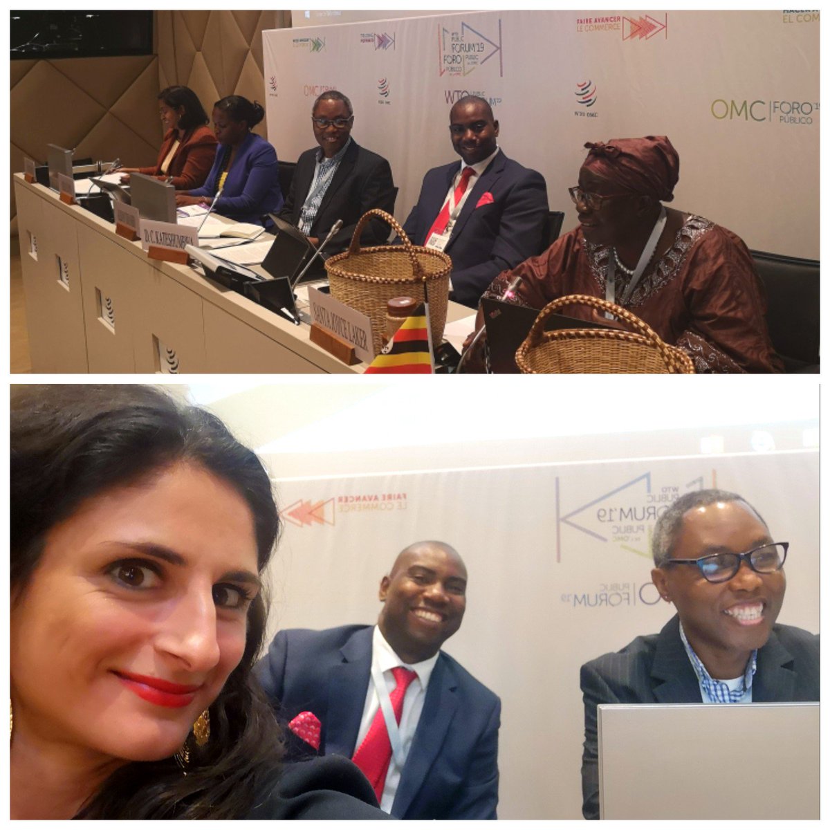 donia_hammami's tweet photo. Best session I've been to in long time: @TradeMarkEastA #WTOPublicForum. @Kateshd @WCO_OMD, @UNCTAD &amp; inspiring female small trader from #Africa on making #ecommerce a great opportunity for women &amp; #development. #Customs risk  management key to handle small shipments "tsunami“ https://t.co/TftGz55zPl