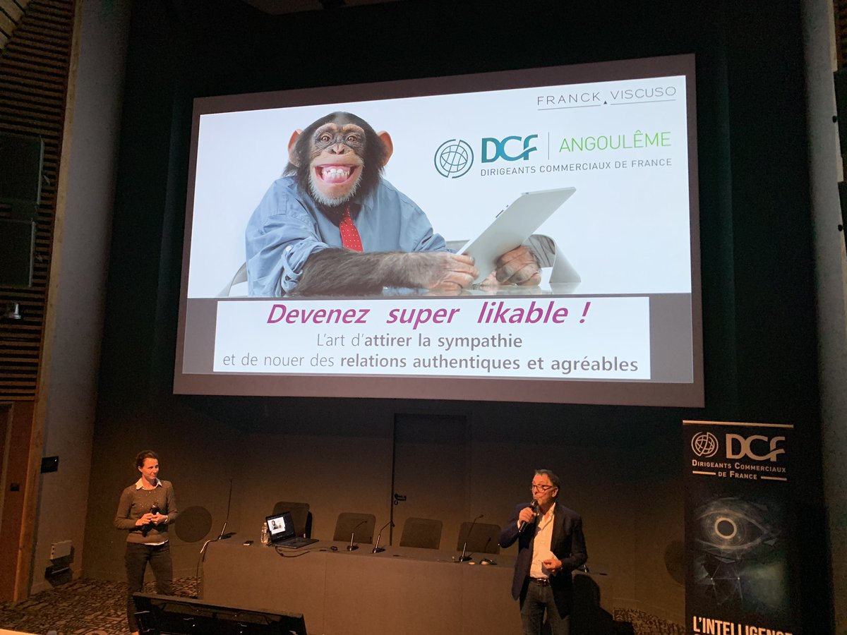 PhilippeOlsina's tweet photo. La Team @dcfangouleme avec @FranckViscuso pour devenir super « Likable ! » https://t.co/DWoBTme3w1
